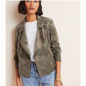 Marrakech Camo Moto Jacket